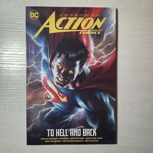 Superman: Action Comics : To Hell and Back. Graphic Novel DC Comics